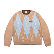 Stingwater Argyle Parot Sweater Brown