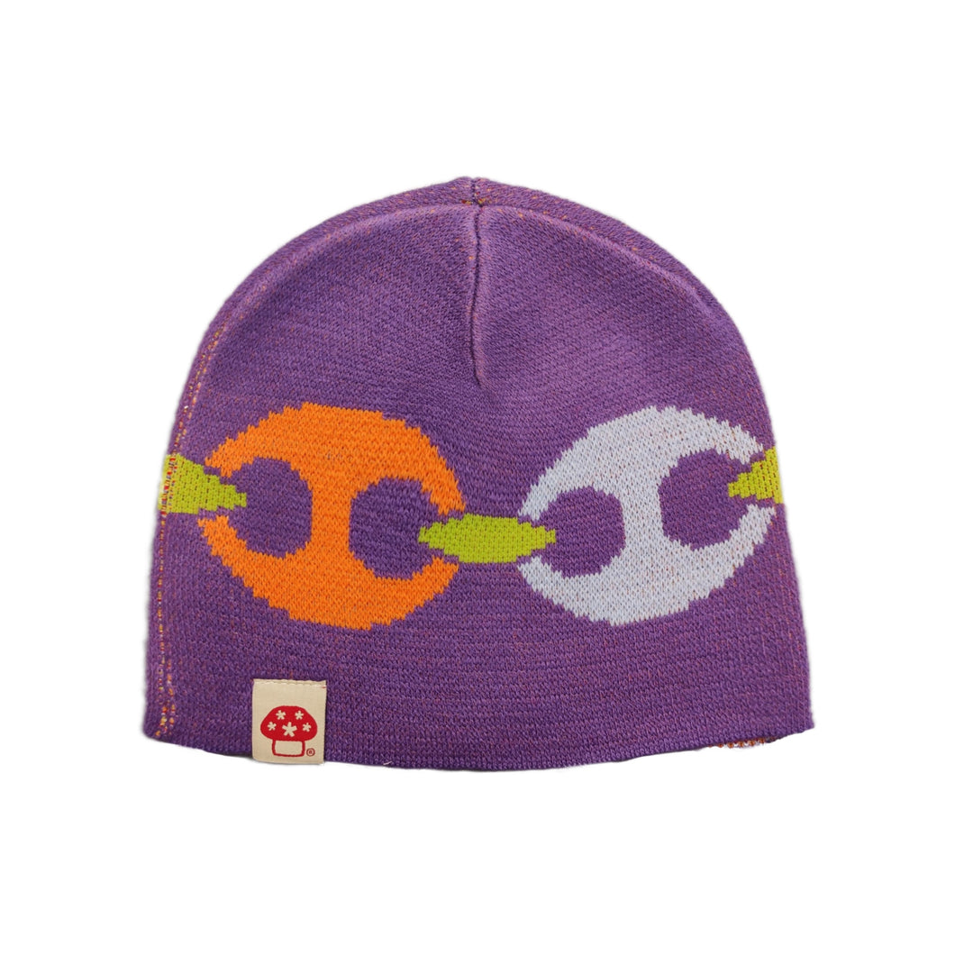 Stingwater Anchor Chain Beanie Purple