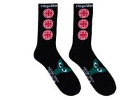 Tomatoe Socks Black