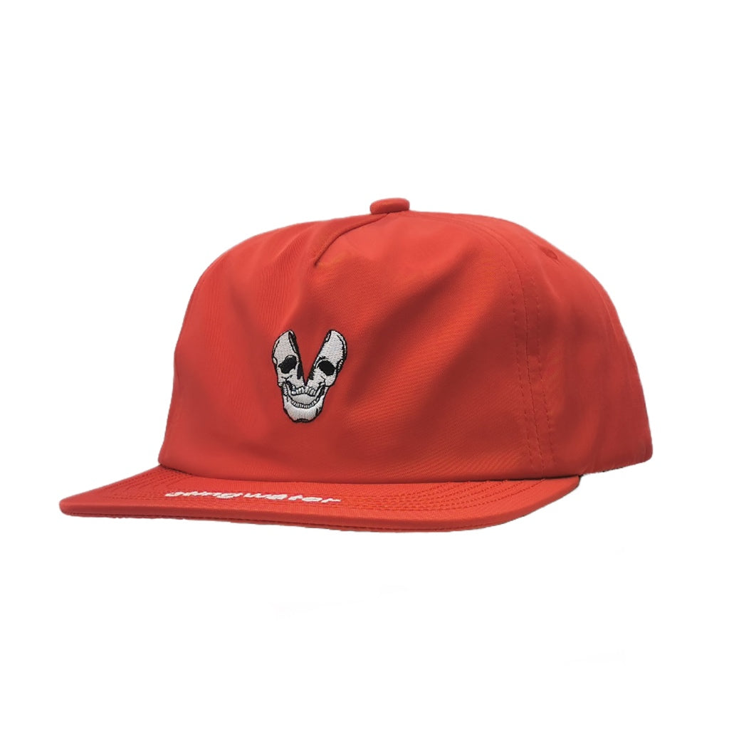 Ego Death Nylon Hat Red