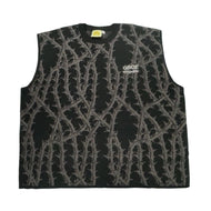 Stingwater Thorn Sweater Vest Black/Gray