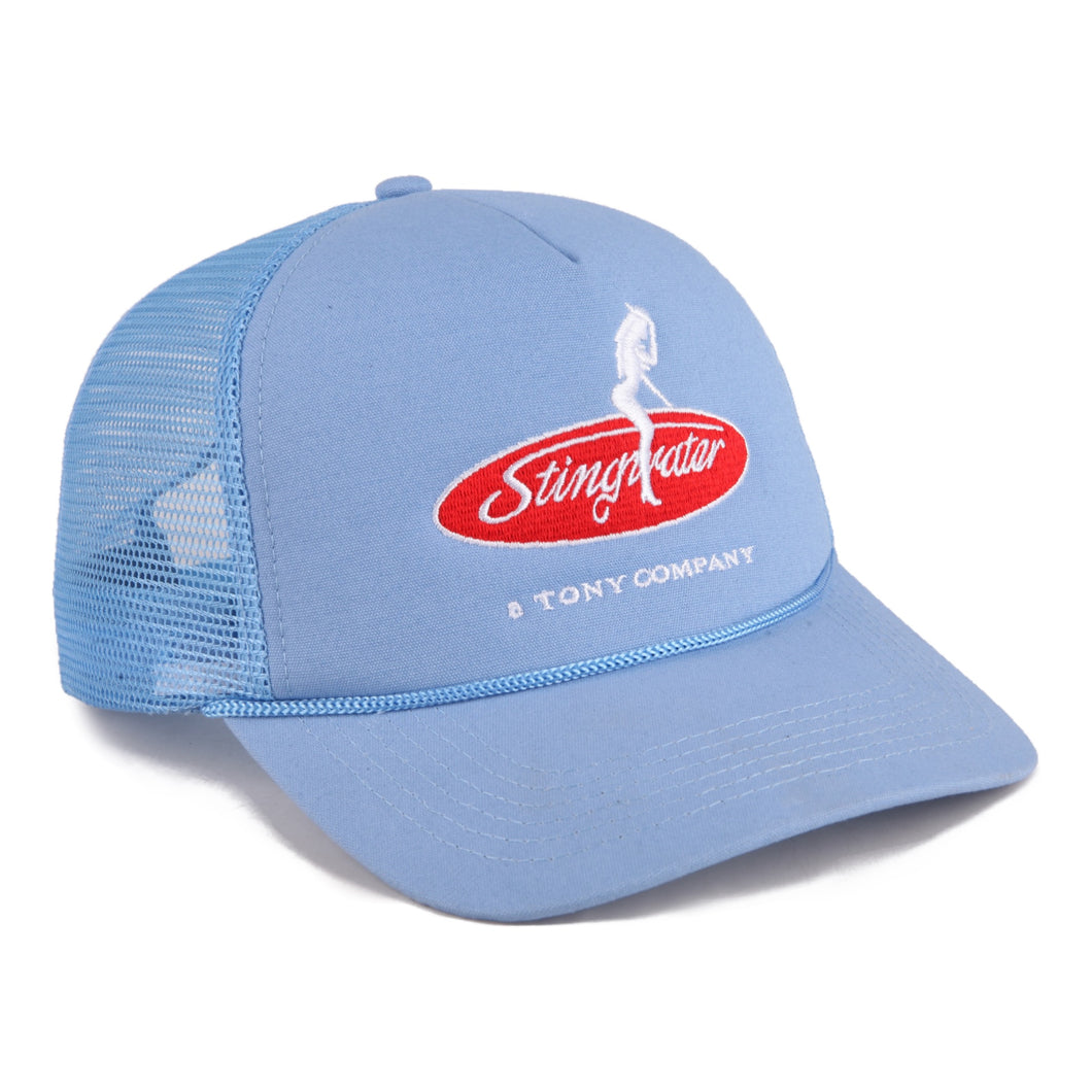 Konbini Kowgirl Trucker Sky Blue