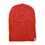 Stingwater “Breakthrough” Knit Balaclava Red