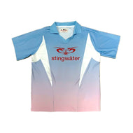 Let my people groe Jersey Light Blue/ Pink