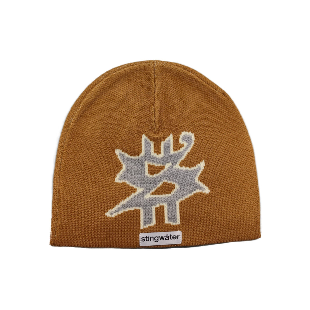 Sting-X beanie brown