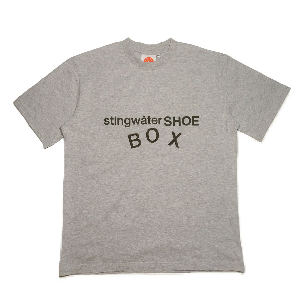 Stingwater Shoe Box T-Shirt Gray