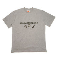 Stingwater Shoe Box T-Shirt Gray