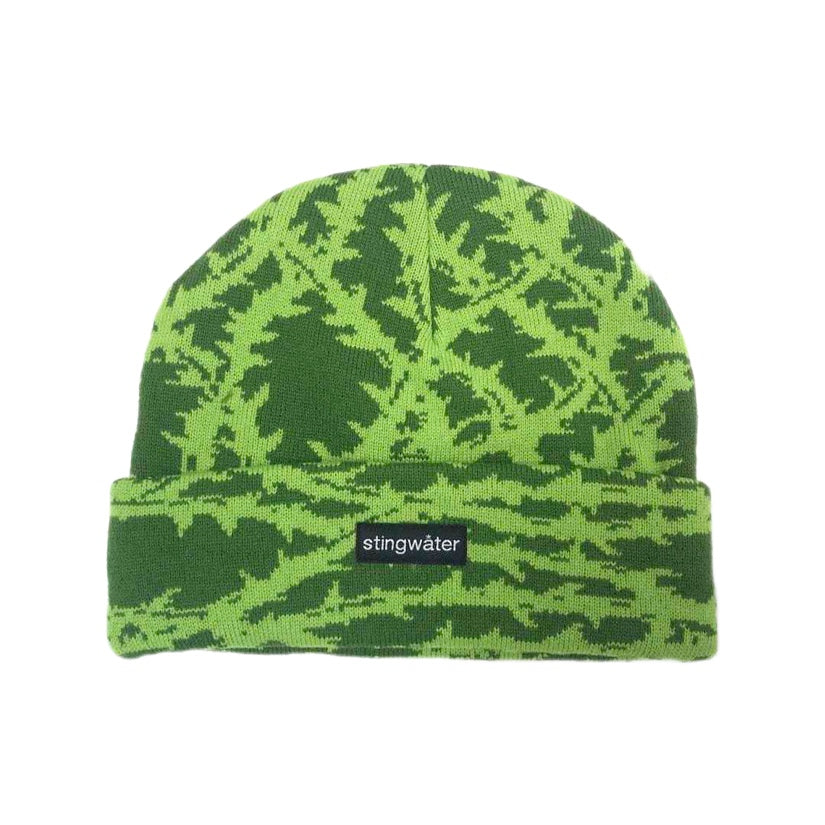 Thorn Beanie Alkaline Green