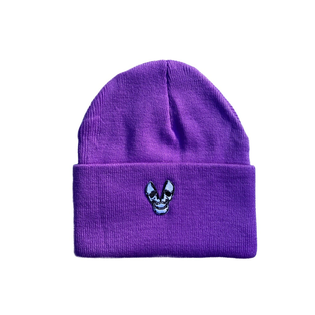 Ego Death Cuff Beanie Purple