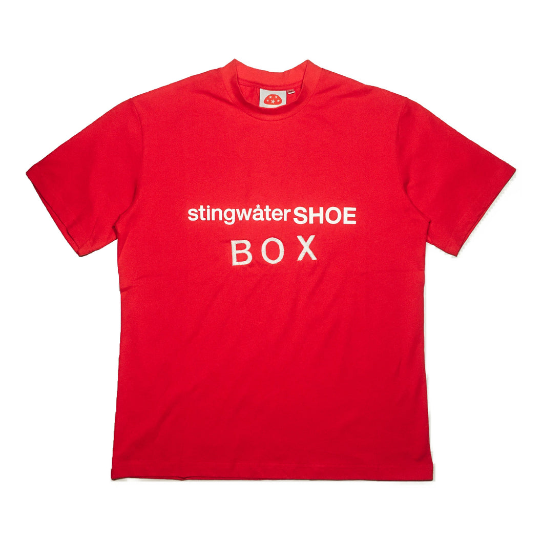 Stingwater Shoe Box T-Shirt Red