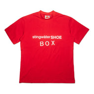 Stingwater Shoe Box T-Shirt Red