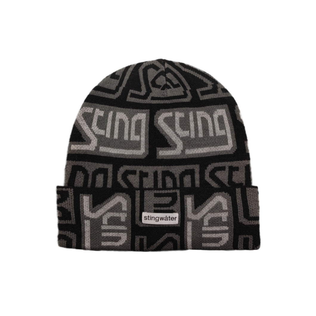 Stingwater Gaseous Logo beanie black