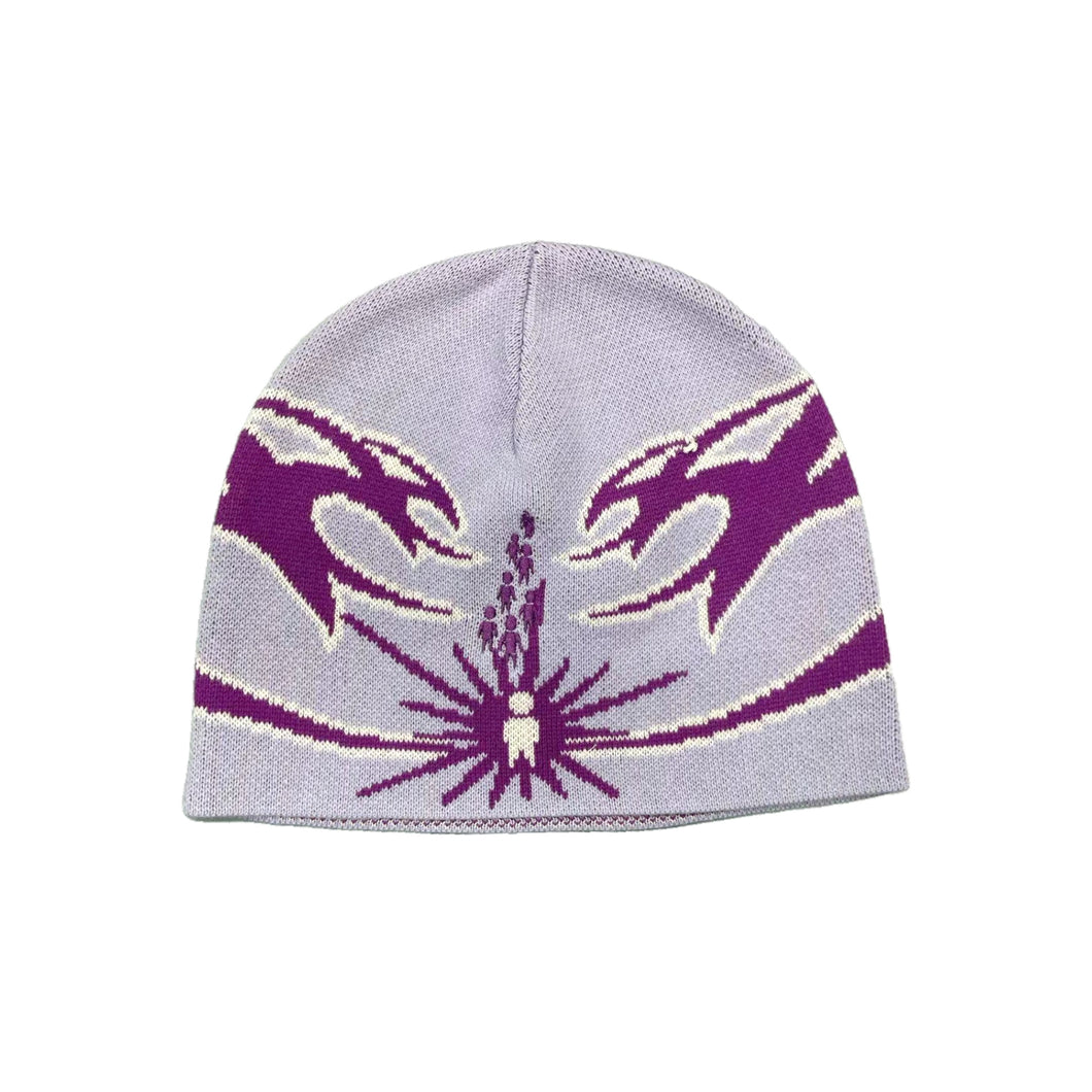 Stingwater Moses Beanie Taro Purple