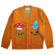 Groe Together Cardigan Orange