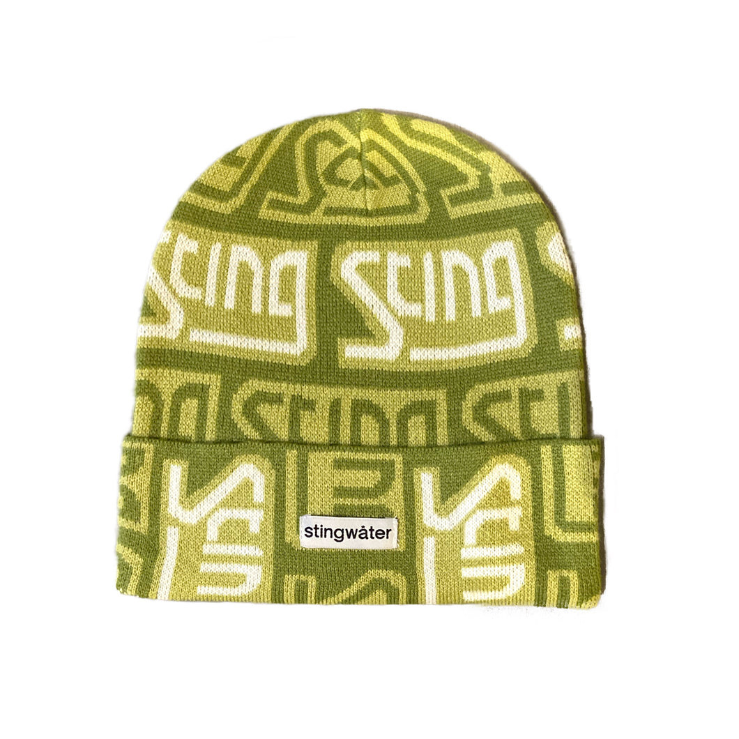 Stingwater Gaseous Logo beanie alkaline beanie