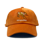 Baby Cow Corduroy Hat Orange