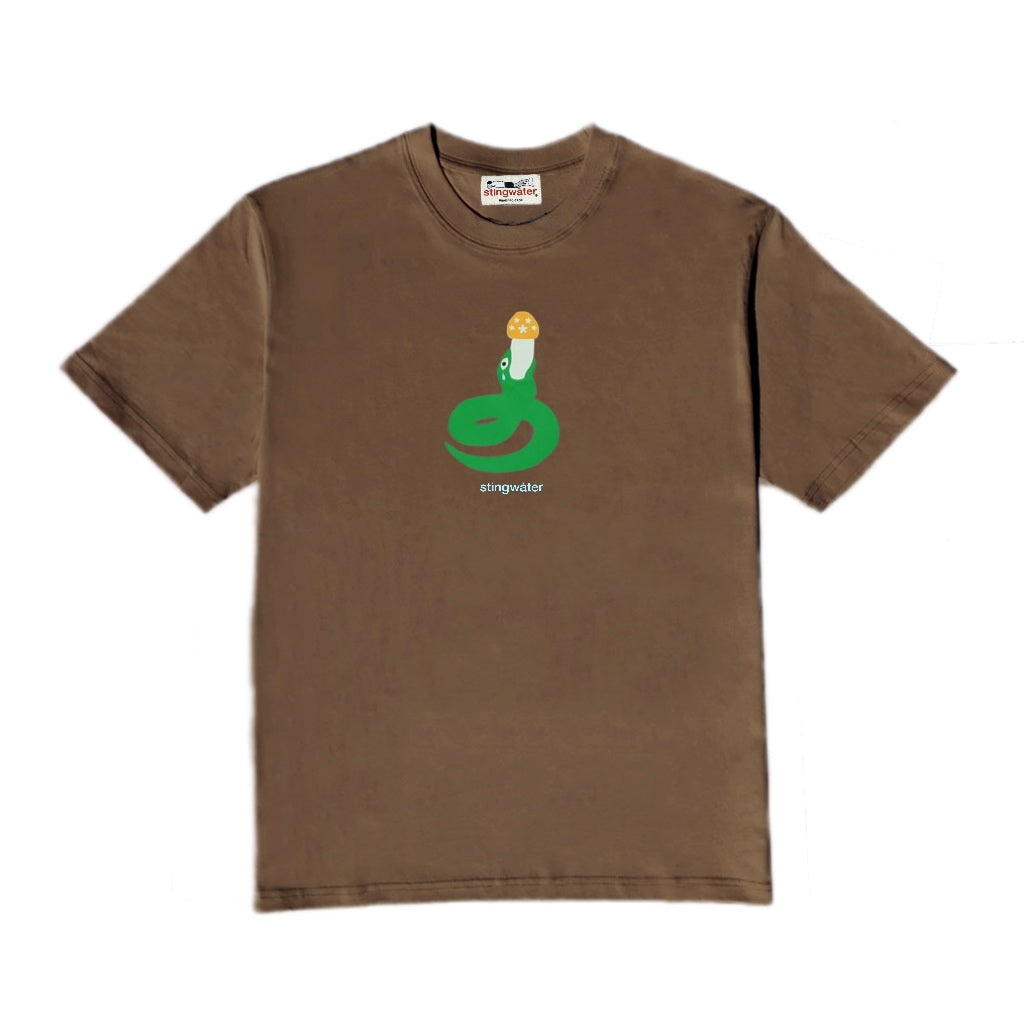 Groeing Snake T-Shirt Brown