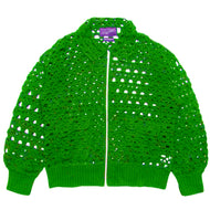 Ego Death Bomber Jacket Alkaline Green