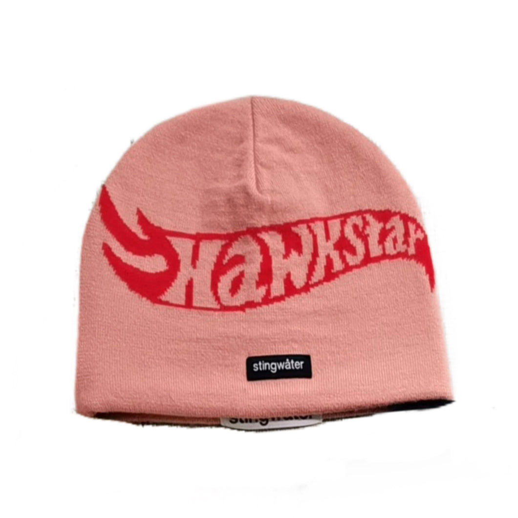 Hawkstar Beanie Pink/Red