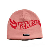 Hawkstar Beanie Pink/Red