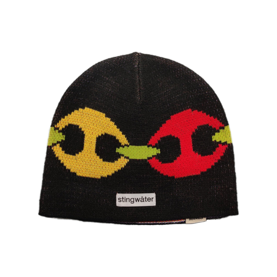 Stingwater Anchor Chain Beanie Black