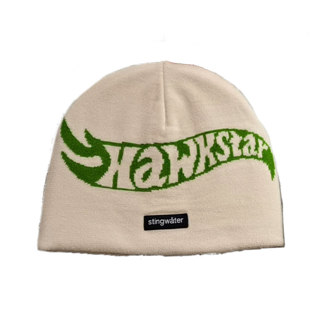 Hawkstar Beanie Green/Cream