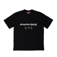 Stingwater Shoe Box T-Shirt Black