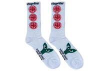 Tomatoe Socks White