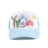 Groe Together Trucker Hat Bb blue