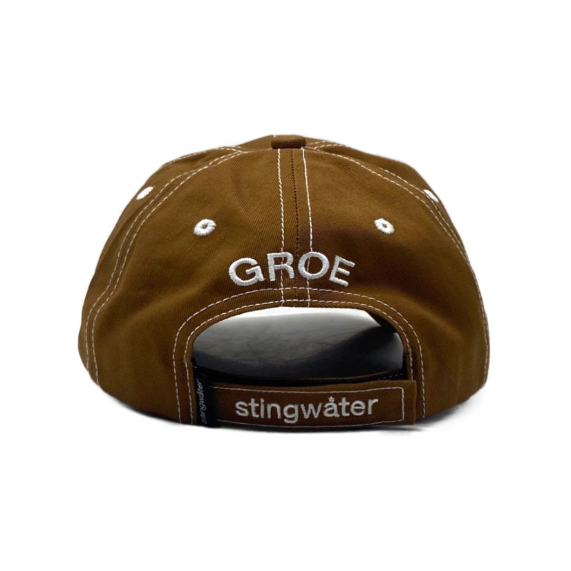 Stingwater Moses Y2K Hat - Brown - Palm Isle Skate Shop