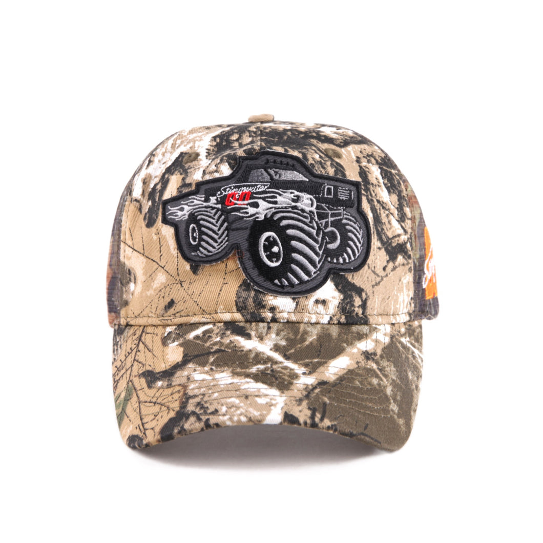 Stingwater Monster Truck Hat Camo