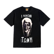 I Know Tony T-Shirt Black