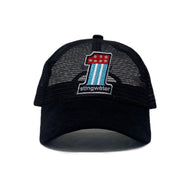 Number 1 Trucker Hat Double Black