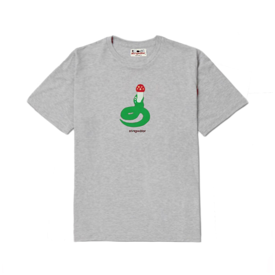 Groeing Snake T-Shirt Heather Gray