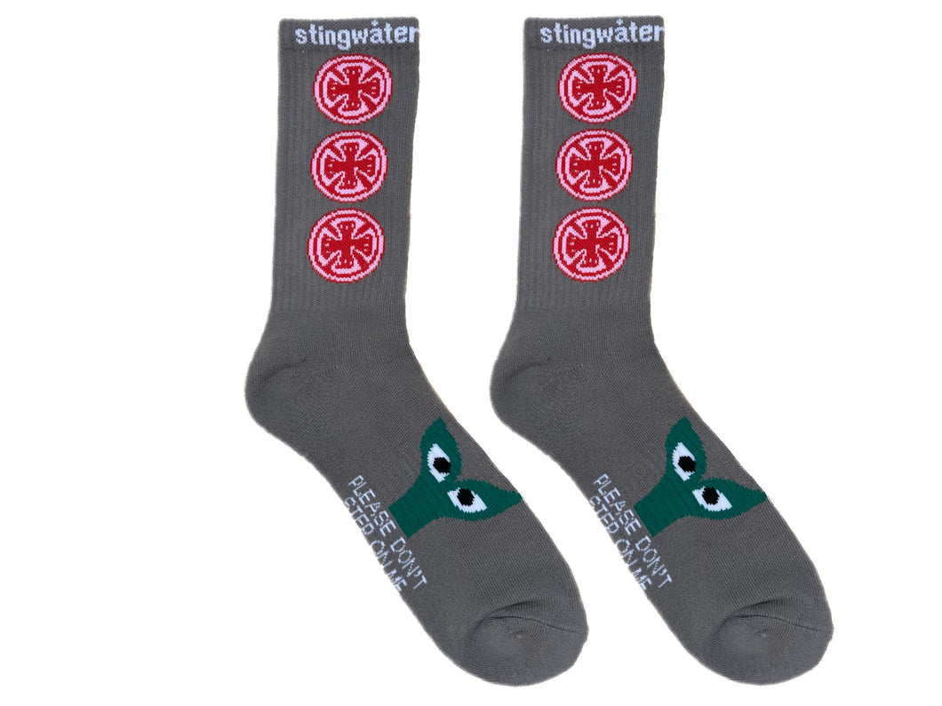 Tomatoe Socks Gray