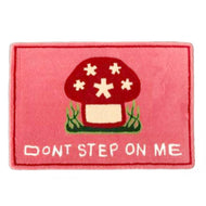 Don't Step on Me! Meditation Rug Pink