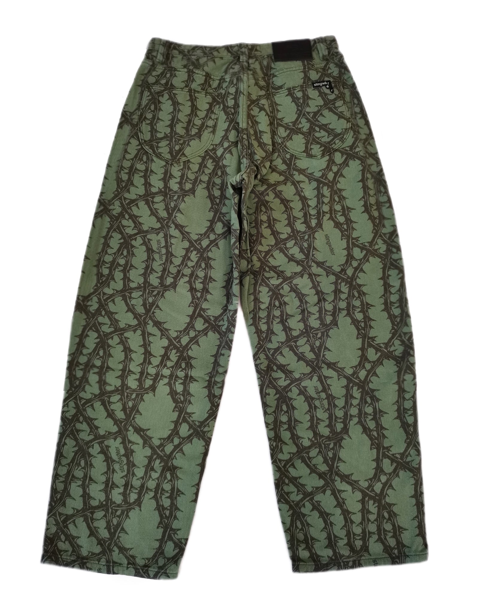 Thorn Twill Pants NoWar Green – stingwater