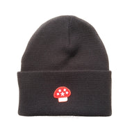 Aga Patch Beanie Black