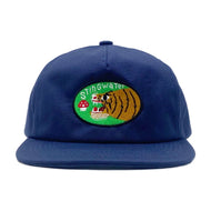 V Speshal Tiger Canvas Hat Blue