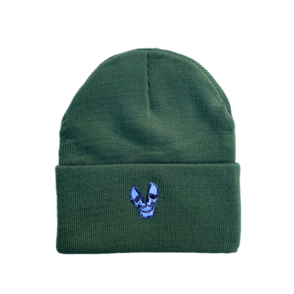 Ego Death Cuff Beanie Army Green