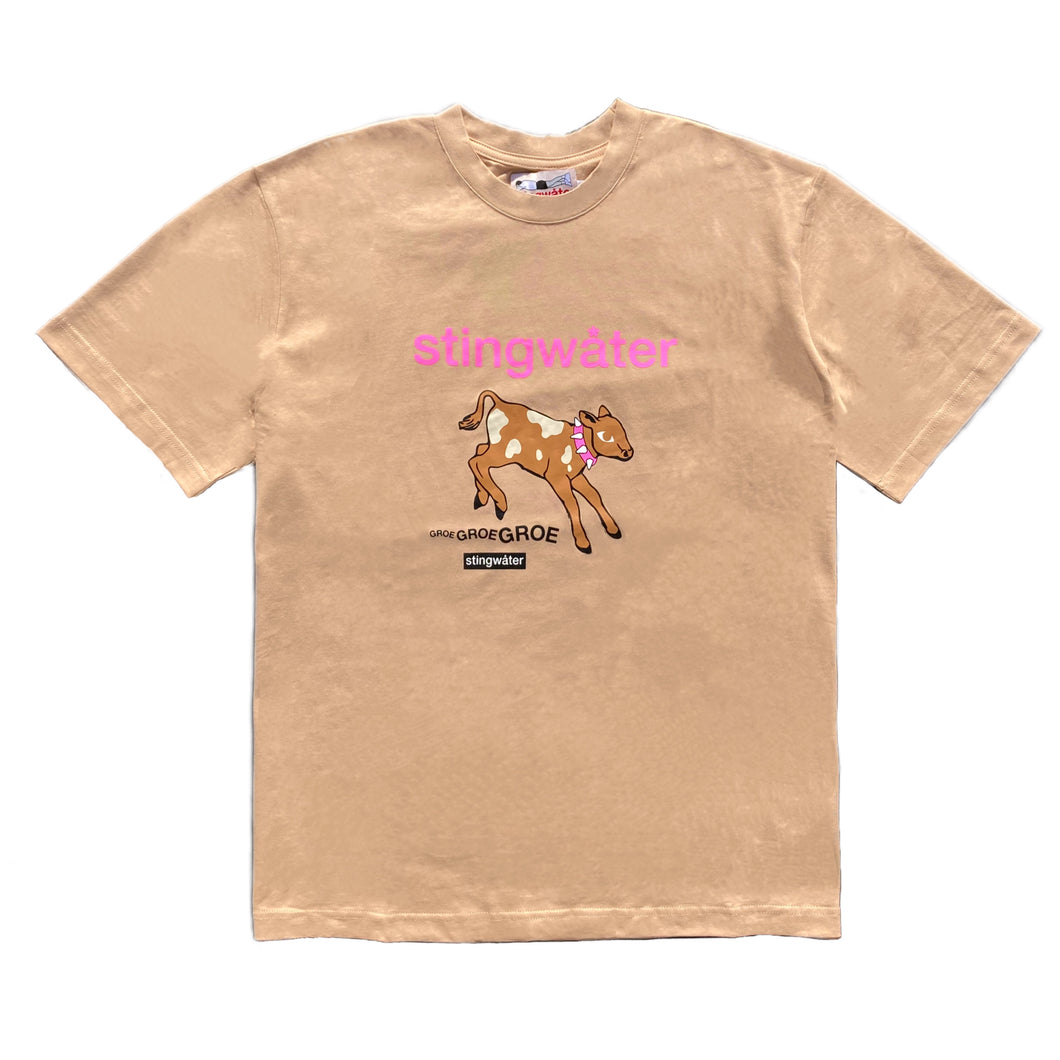 Baby Cow T-Shirt Khaki