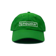 Gaseous Logotype Nylon Hat Green