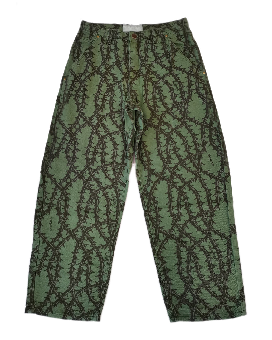 Thorn Twill Pants NoWar Green