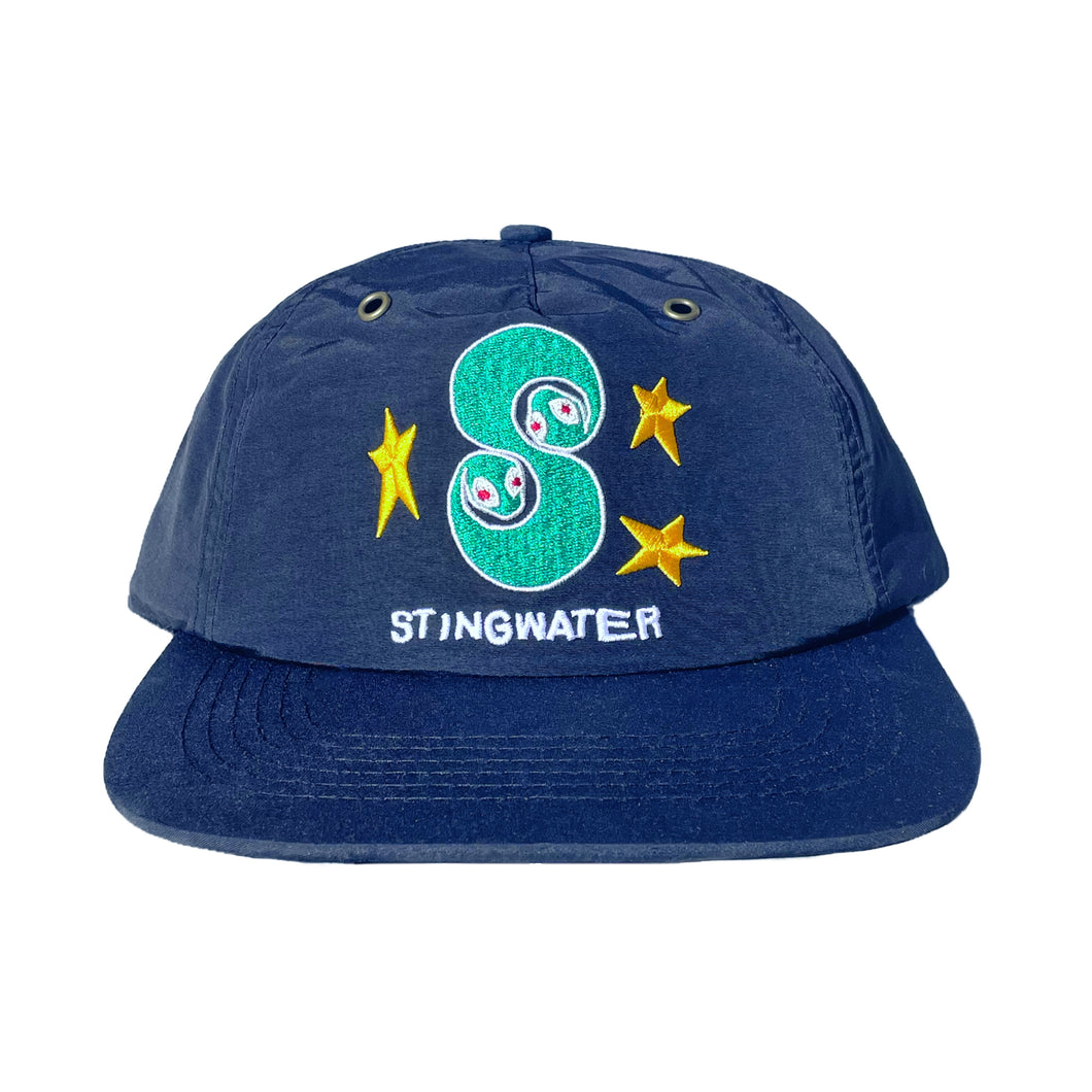 Groeing Snake Hat Navy