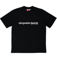 Stingwater Shoe T-Shirt Black