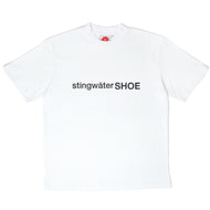 Stingwater Shoe T-Shirt White